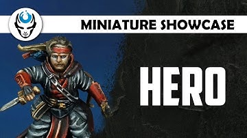 HERO - LVL 5 MINIATURE SHOWCASE 4K