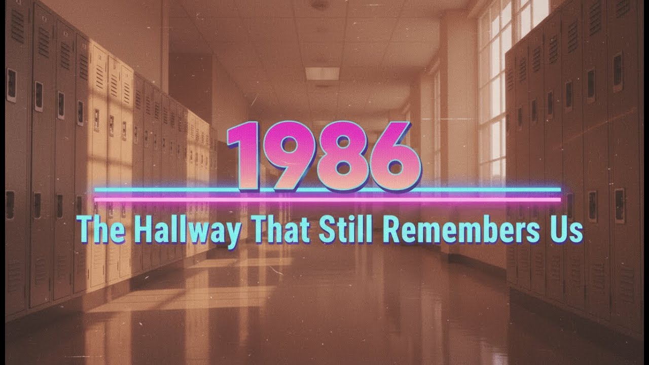 Возвращение в 1986 – Коридор, который все еще помнит нас | Ретро-синт • Ностальгическое настроение