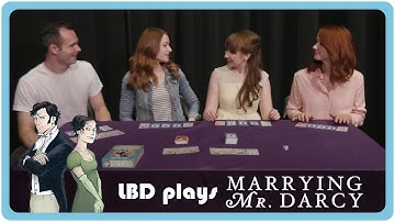 The LBD Cast Plays Marrying Mr. Darcy!