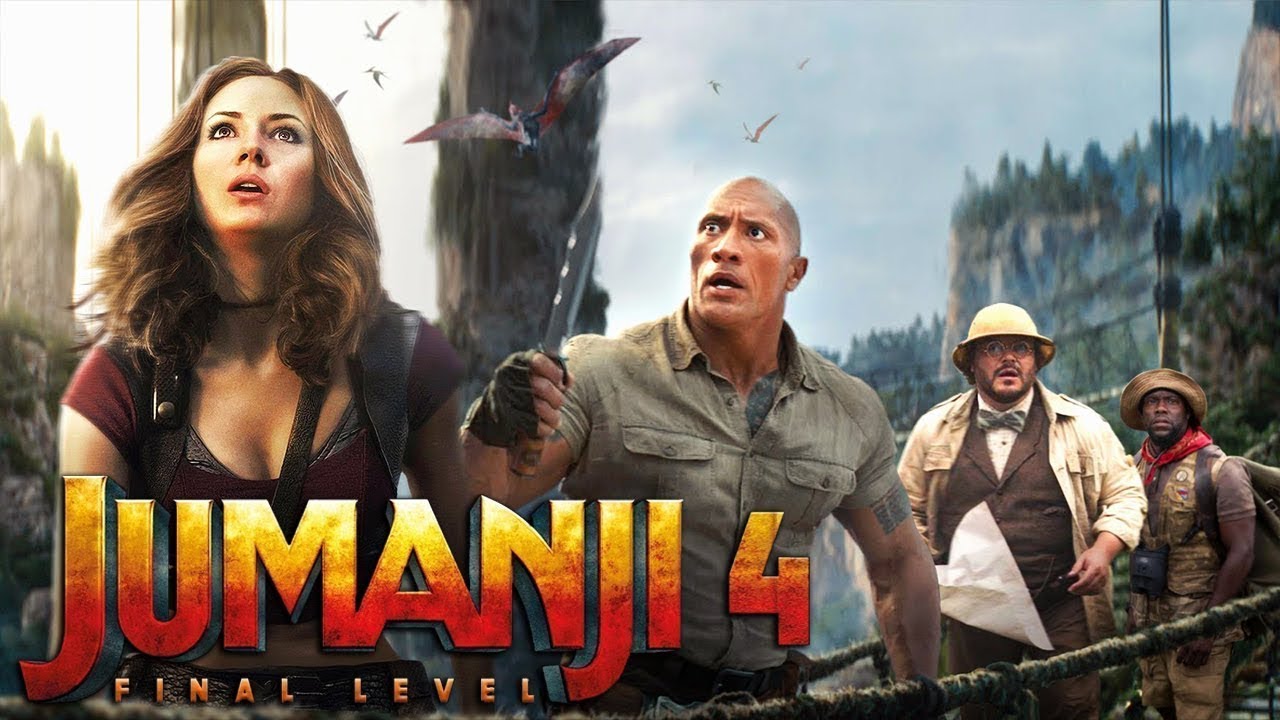 JUMANJI 4 Is About To Change Everything YouTube