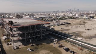 Goodman LAX01 Vernon Construction Update