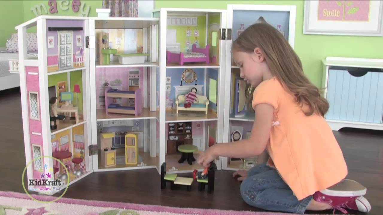 kidkraft townhouse