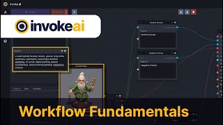 InvokeAI - Workflow Fundamentals - Creating with Generative AI
