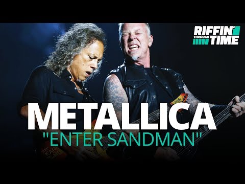 “Enter Sandman” - Metallica | Riffin’ Through Time | DJ Temple