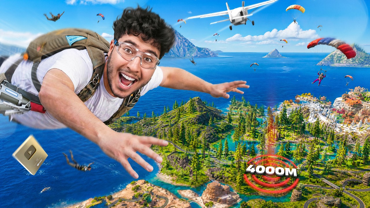 Je Dois Gagner à l'Endroit où j'Atterris dans la Vraie Vie !