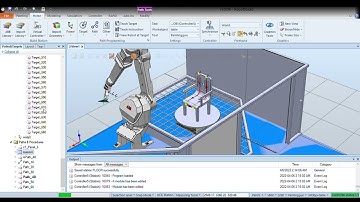 RobotStudio-  ABB IRB5500 - Simulation 9