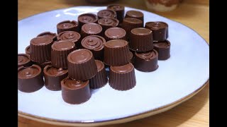 شوكولاتة العيد او المناسبات بقوالب السيلكون مع طريقة تذويب الشوكولاته Chocolate with silicone molds