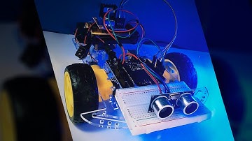 Obstacle avoiding robot - Robô Autônomo