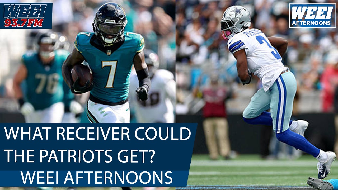 What Wide Receiver SHOULD the Patriots target this off-season? | WEEI Afternoons