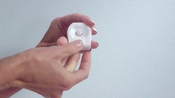 Iris 2nd Generation Motion Sensor Pairing and Placement