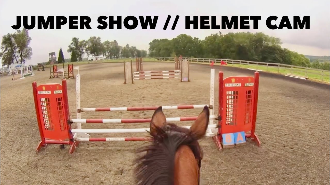 HELMET CAM // Plantation Field Jumper Show // Charlie 07062022 YouTube