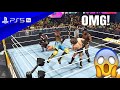 WWE 2K25- NXT CHAMPIONSHIP MATCH- FETAL 5 WAY MATCH - WWE 2K25 GAMEPLAY PS5 4K
