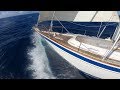 ep56 - Sailing Montserrat - Hallberg-Rassy 54 Cloudy Bay - Dec 2018