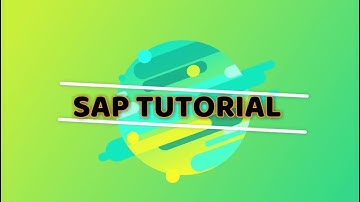 SAP ARCHITECTURE TUTORIAL 1 || SAP FI & CO TUTORIAL 1 || SAP FI INTRODUCTION CLASS 1