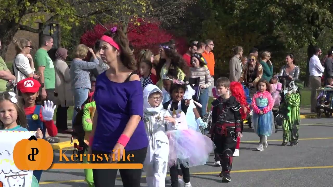 Kernsville Halloween Parade 2023