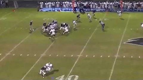 Jason Akins Jr Left Tackle # 75 Starrs Mill Footba...