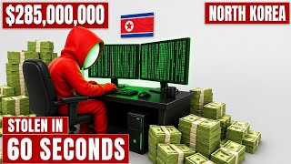 Famous The Hackers Who Stole $285 Million in 60 Seconds Wealth