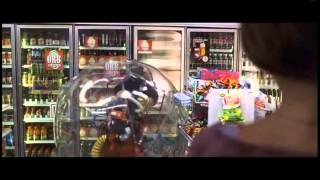 Bubble Boy Borrows A Beer