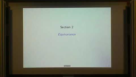 GCS | Prof. Brynjulf Owren | Equivariance and structure preservation in numerical methods