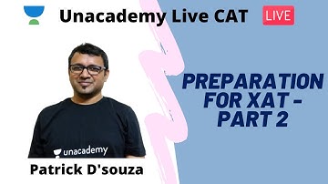 Preparation for XAT - Part II by Patrick D