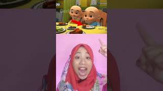 VIRAL ❗ADA HANTU DI RUANG MAKAN UPIN IPIN ❓| Cerita Elpida #shorts #youtubeshorts #shortsvideo