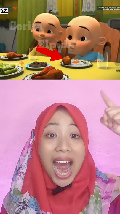 VIRAL ❗ADA HANTU DI RUANG MAKAN UPIN IPIN ❓| Cerita Elpida #shorts #youtubeshorts #shortsvideo