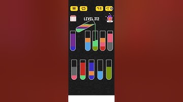 Water Sort Puzzle Level 312