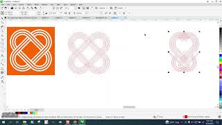 Corel Draw Tips & Tricks Smart Fill Tool under and over lines Part 2