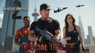 Demolition Man 2 2025 Official Trailer Stallone, Snipes & Bullock Return