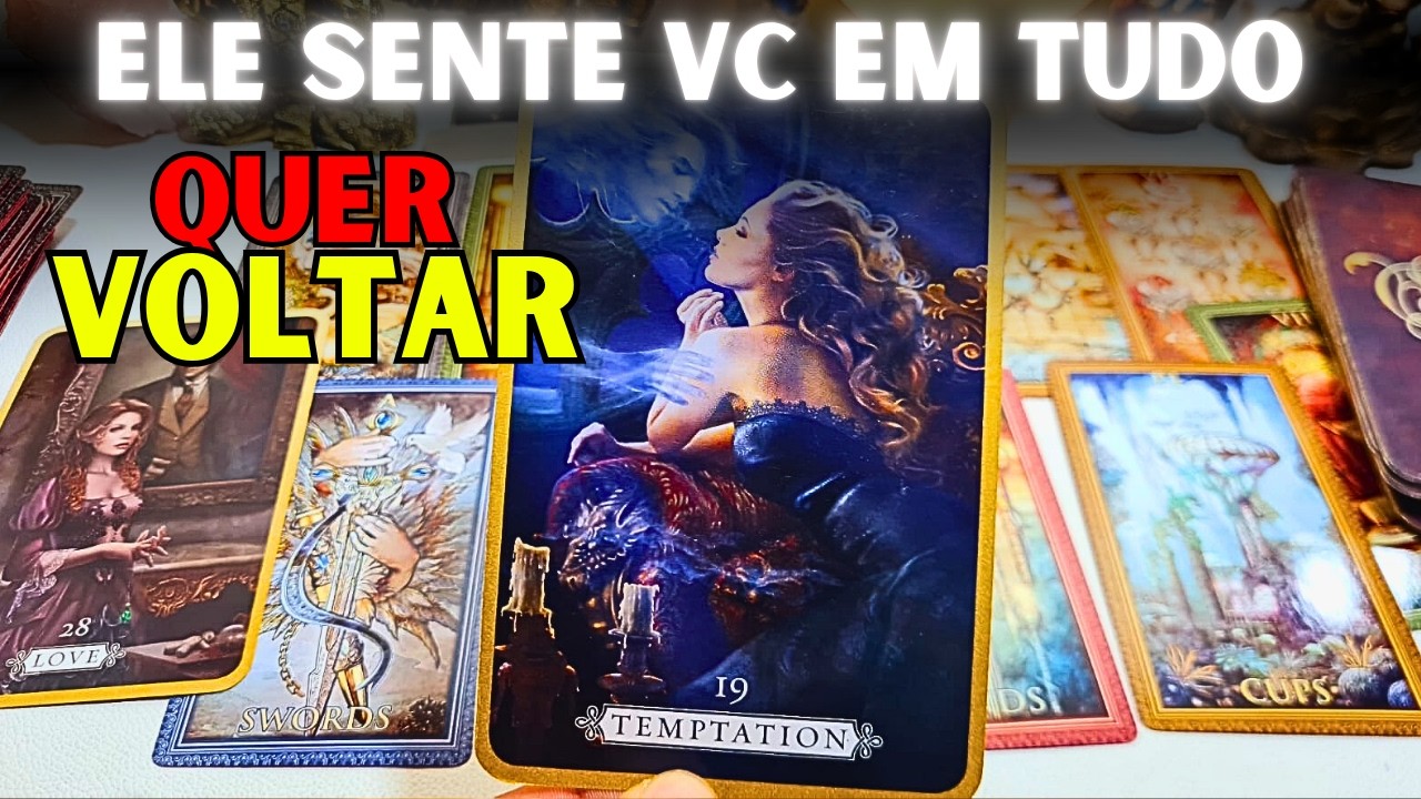 💢Ele não AGUENTOU o que ACONTECEU ONTEM...ABRIU OS OLHOS DELE e HJ tá PRESTES a voltar