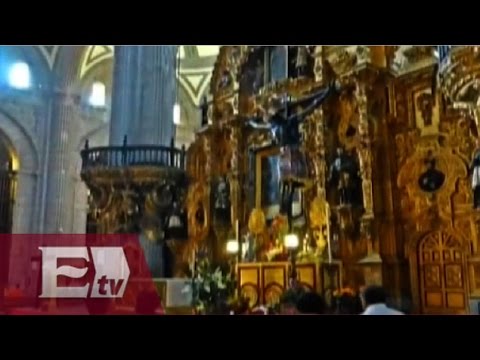 Vídeo: Com Es Va Construir La Catedral A Mèxic