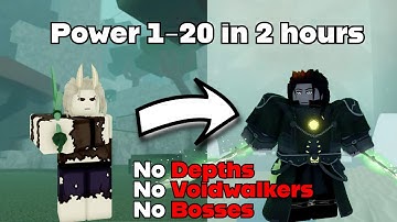 The BEST Progression GUIDE 1-20 in 1 hour... || Deepwoken