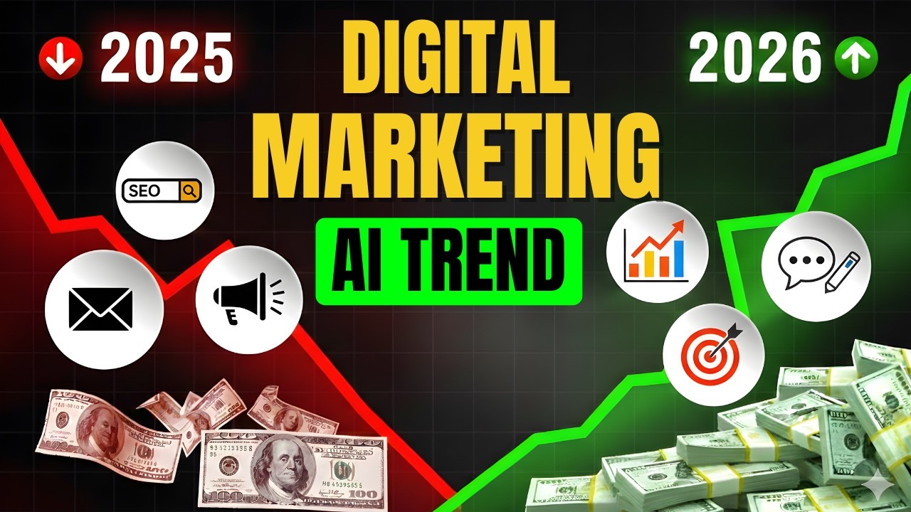 AI and Digital Marketing – The Future Strategy You Must Learn