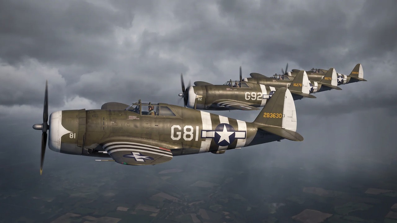 „Nur ein schwerfälliger Bomberjäger“, sagten die Nazis über die P-47 Thunderbolt… Bis sie zur gefürchtetsten Überraschung am Himmel wurde.