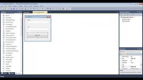 Como criar um capturador de IP no Visual Basic