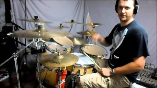 HAVOK - Chasing the Edge - drum cover