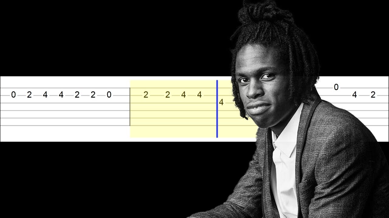 Daniel Caesar - Who Knows (Easy Guitar Tabs Tutorial)
