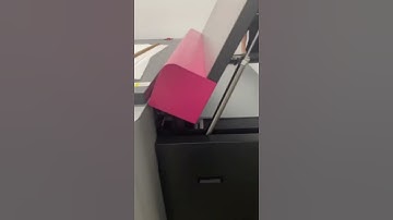 Konita Process-Free CTP Plates in Action on Cron CTP Machine #ProcessFree#CTPPlates#cronctpmachine