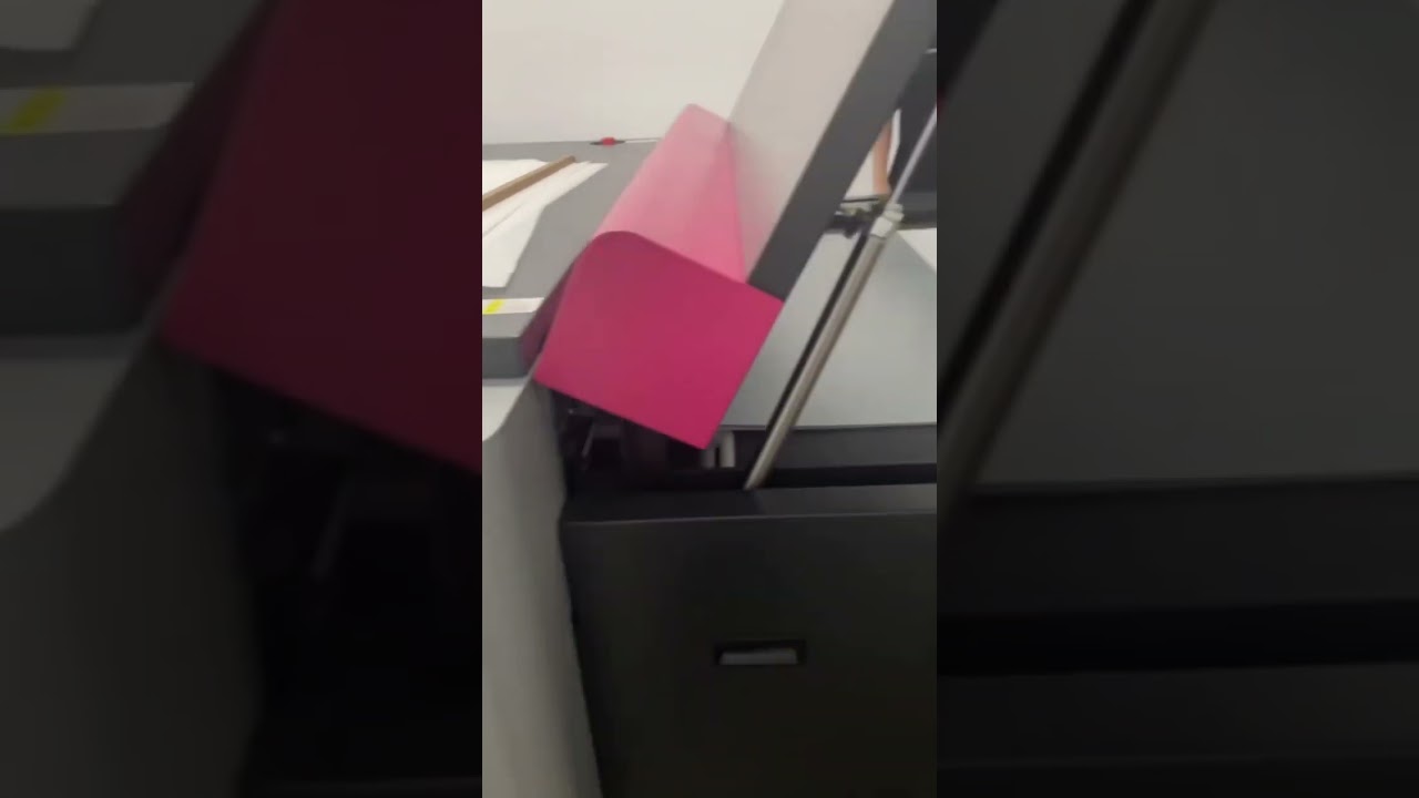 Konita Process-Free CTP Plates in Action on Cron CTP Machine 