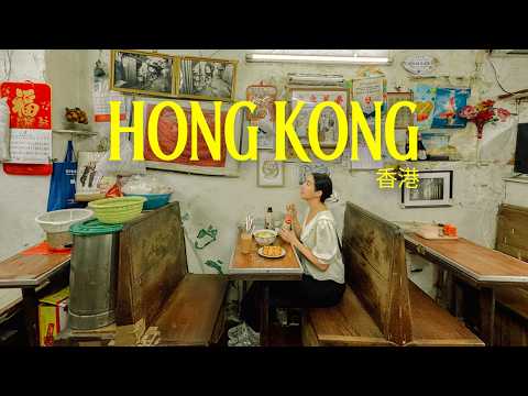 hong kong | vintage cafe, baking, japan souvenir haul thumbnail