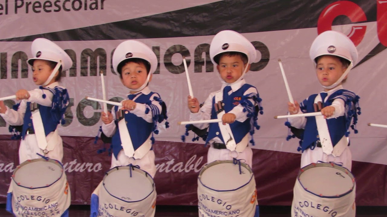 El Diario de mis Panteritas / Demostracion Banda de guerra preescolar 2019 YouTube El Diario de mis Panteritas / Demostracion Banda de guerra preescolar 2019 YouTube