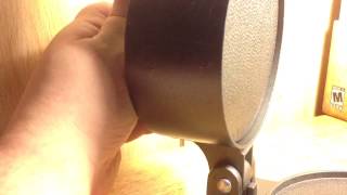 Weston singe Hamburger press unboxing