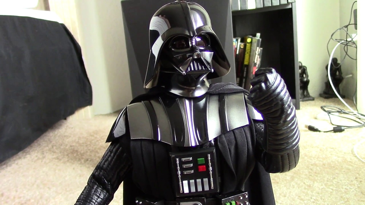 darth vader hot toys rogue one