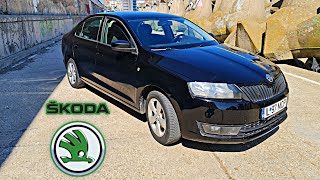 1.5 Diesel Cel Mai Păcătos Motor? - Skoda Rapid 2013 Bercu Ionut