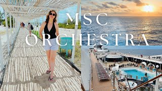 My cruising experience onboard the MSC Orchestra