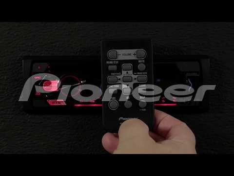 How To - Pioneer DEH-S1200UB - Wireless Remote Control