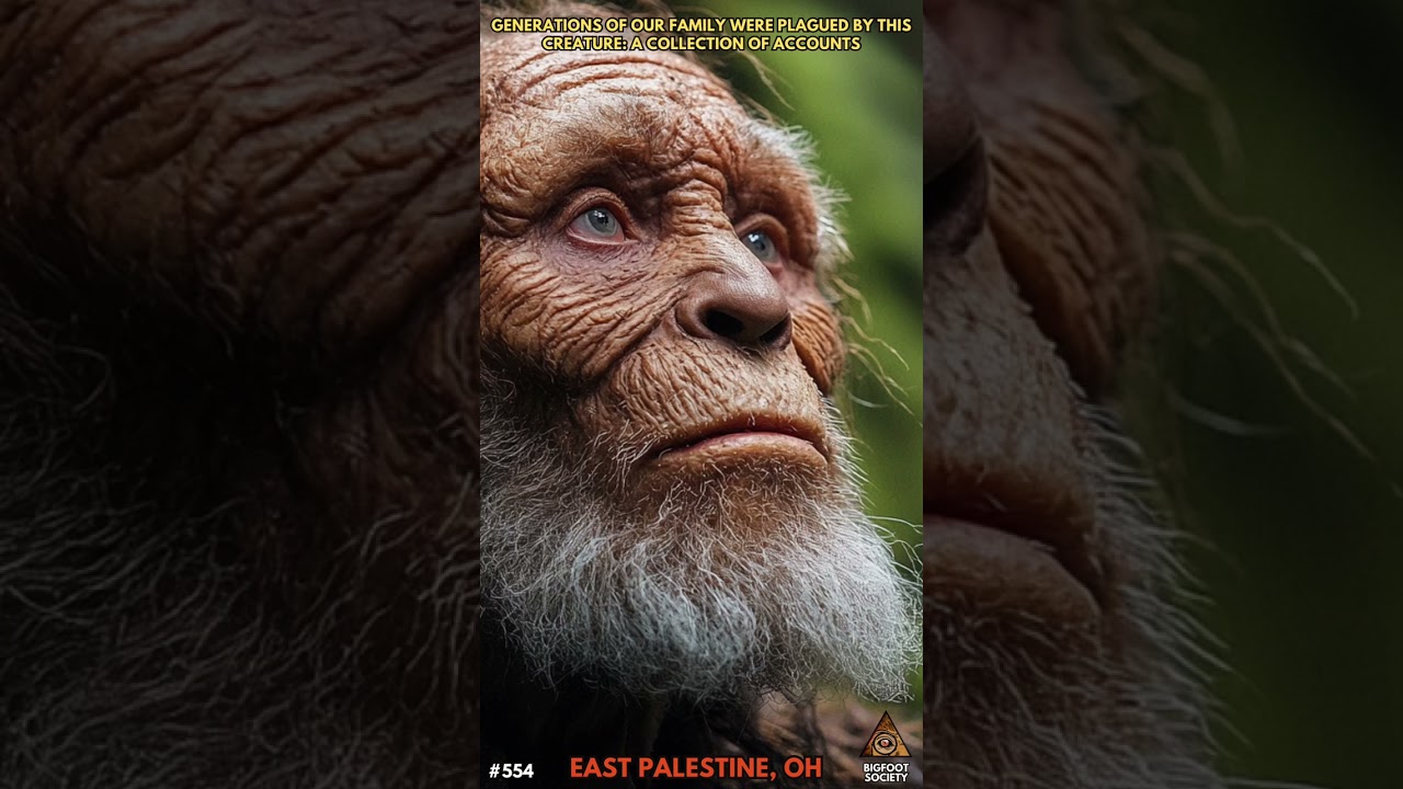 From mysterious nighttime sightings to eerie family legends, the Bigfoot Society podcast takes you