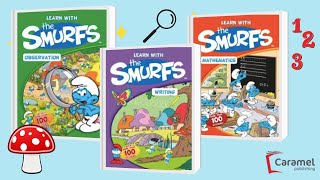 Learn With The Smurfs S0190 - Caramel Publishing