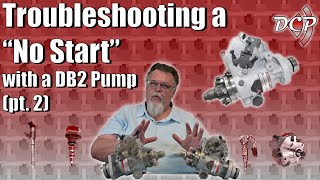 Trouble Shooting No Start Hot Complaint/ Fuel Injection Pump (Part 2)