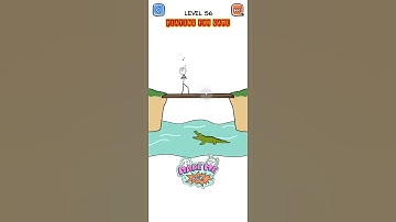 Make Me Angry 🤬. Level 56 🐊🐊 Game Android